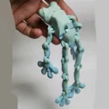 Mô hình chú ếch khớp nối in 3D cực kỳ linh hoạt (Frog) - Thumbnail 5