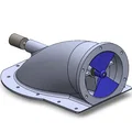 Bộ hệ thống phản lực nước 70mm cho thuyền mô hình (Water Jet) - Thumbnail 1