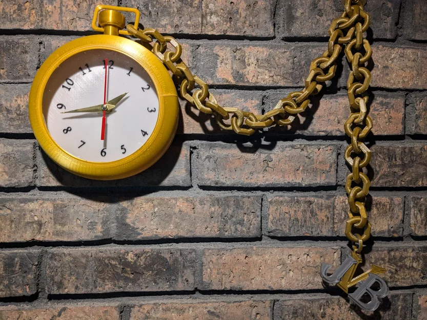 Đồng hồ bỏ túi khổng lồ (Giant Pocket Watch) - Image 1