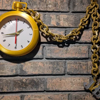 Đồng hồ bỏ túi khổng lồ (Giant Pocket Watch)