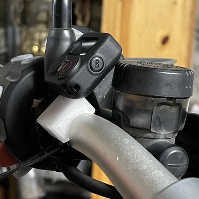 Giá đỡ remote GPS Bluetooth DJI Osmo Action 4 cho ghi-đông 22 mm