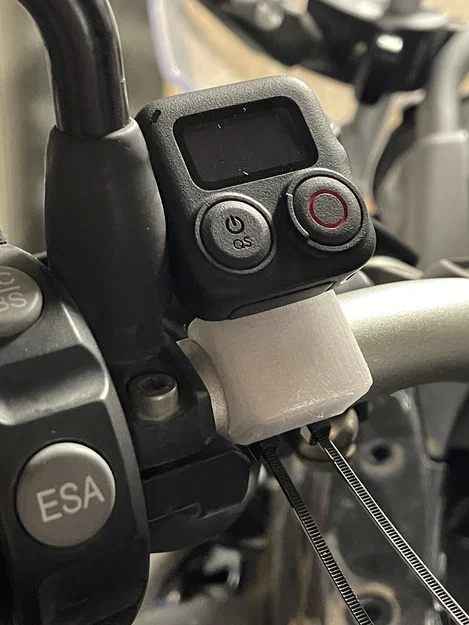 Giá đỡ remote GPS Bluetooth DJI Osmo Action 4 cho ghi-đông 22 mm - Image 2