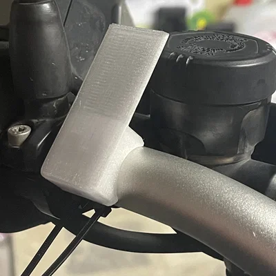 Giá đỡ remote GPS Bluetooth DJI Osmo Action 4 cho ghi-đông 22 mm