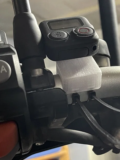 Giá đỡ remote GPS Bluetooth DJI Osmo Action 4 cho ghi-đông 22 mm - Image 6