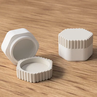 Hộp đựng du lịch nhỏ 10ml (Small travel container)