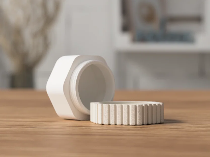 Hộp đựng du lịch nhỏ 10ml (Small travel container) - Image 2