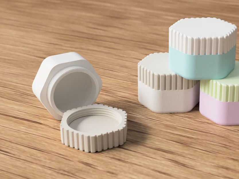 Hộp đựng du lịch nhỏ 10ml (Small travel container) - Image 3