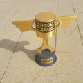 Cúp Piston Cup (Piston Cup Trophy Replica) - Thumbnail 1