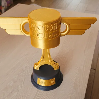 Cúp Piston Cup (Piston Cup Trophy Replica)
