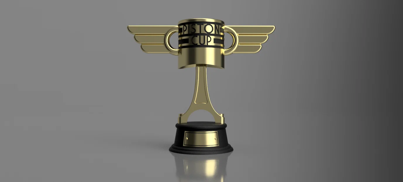 Cúp Piston Cup (Piston Cup Trophy Replica) - Image 3