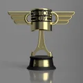 Cúp Piston Cup (Piston Cup Trophy Replica) - Thumbnail 3