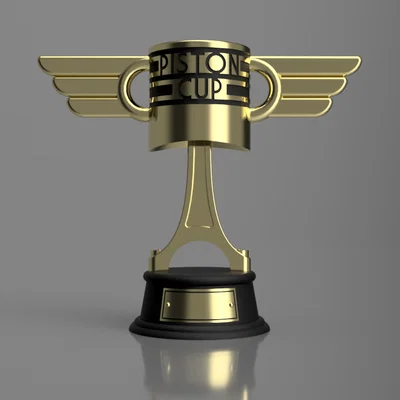 Cúp Piston Cup (Piston Cup Trophy Replica)