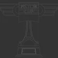 Cúp Piston Cup (Piston Cup Trophy Replica) - Thumbnail 4