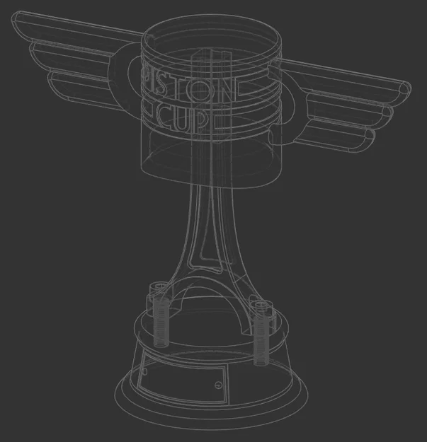Cúp Piston Cup (Piston Cup Trophy Replica) - Image 5