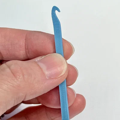 Móc nhỏ cho khung dệt dây thun (rubber band loom) – in siêu nhanh