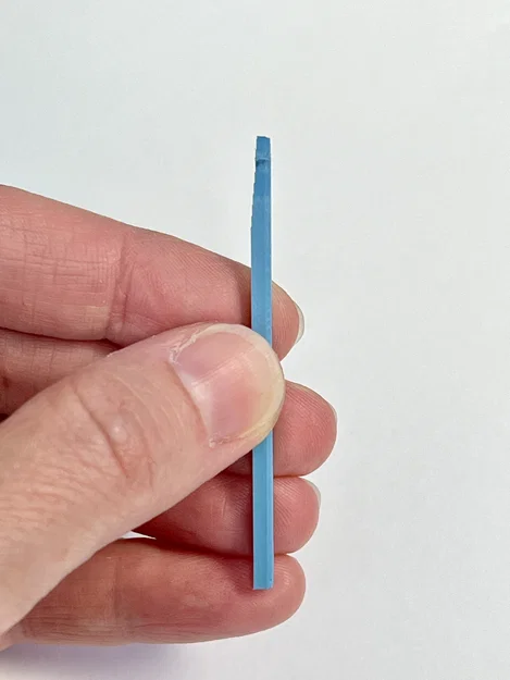 Móc nhỏ cho khung dệt dây thun (rubber band loom) – in siêu nhanh - Image 4
