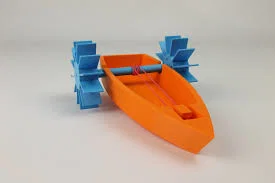 AquaSurfer – Thuyền chạy dây thun (Rubber Band Powered Boat) - Image 5