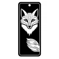 Bộ sưu tập 3D: Bookmark, Tag và Lót ly hình Cáo dễ thương - Thumbnail 1