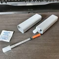 Hộp đựng kim tiêm du lịch (BD U-100 8mm, 2x-4x) - Thumbnail 1
