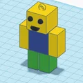 Mô hình nhân vật Noob Roblox dễ thương cho máy in 3D - Thumbnail 1