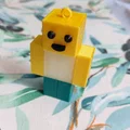 Mô hình nhân vật Noob Roblox dễ thương cho máy in 3D - Thumbnail 2