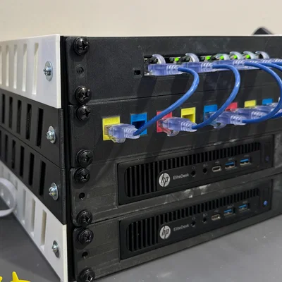 Tấm ốp hông rack 10" chuẩn 1U