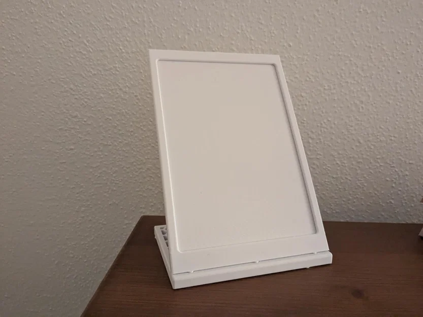 Kẹp Trưng Bày Bảng Hiệu / Giá Đứng Giấy Din A6 - Image 3