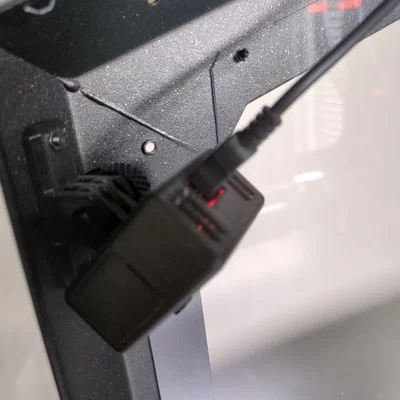 Mount camera ESP32 cho Prusa XL Enclosure (Prusa XL Enclosure ESP32 Camera Mount)