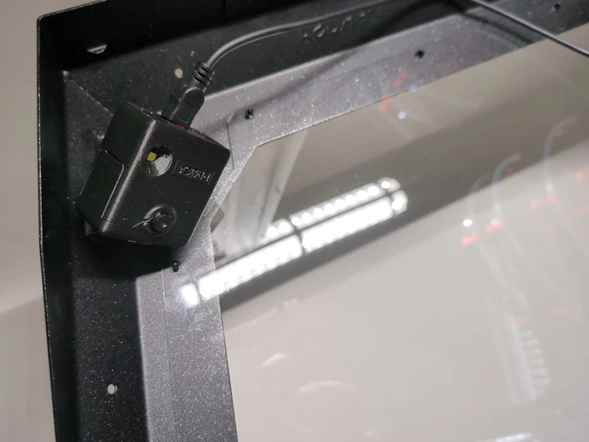 Mount camera ESP32 cho Prusa XL Enclosure (Prusa XL Enclosure ESP32 Camera Mount) - Image 2