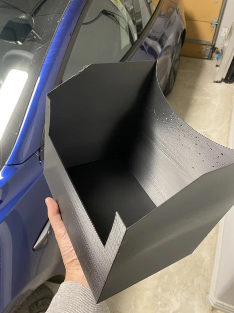 Thùng rác in 3D gọn gàng, tinh tế cho Tesla Model 3 - Image 2