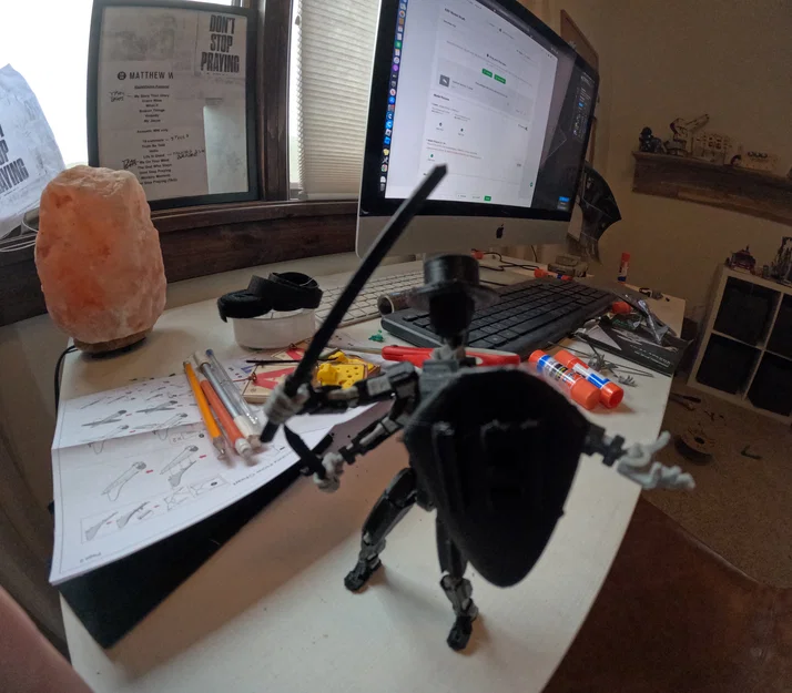 Khiên thời trung cổ cho Dummy-13 (Medieval shield for dummy-13) - Image 1