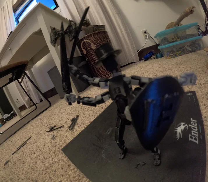 Khiên thời trung cổ cho Dummy-13 (Medieval shield for dummy-13) - Image 3