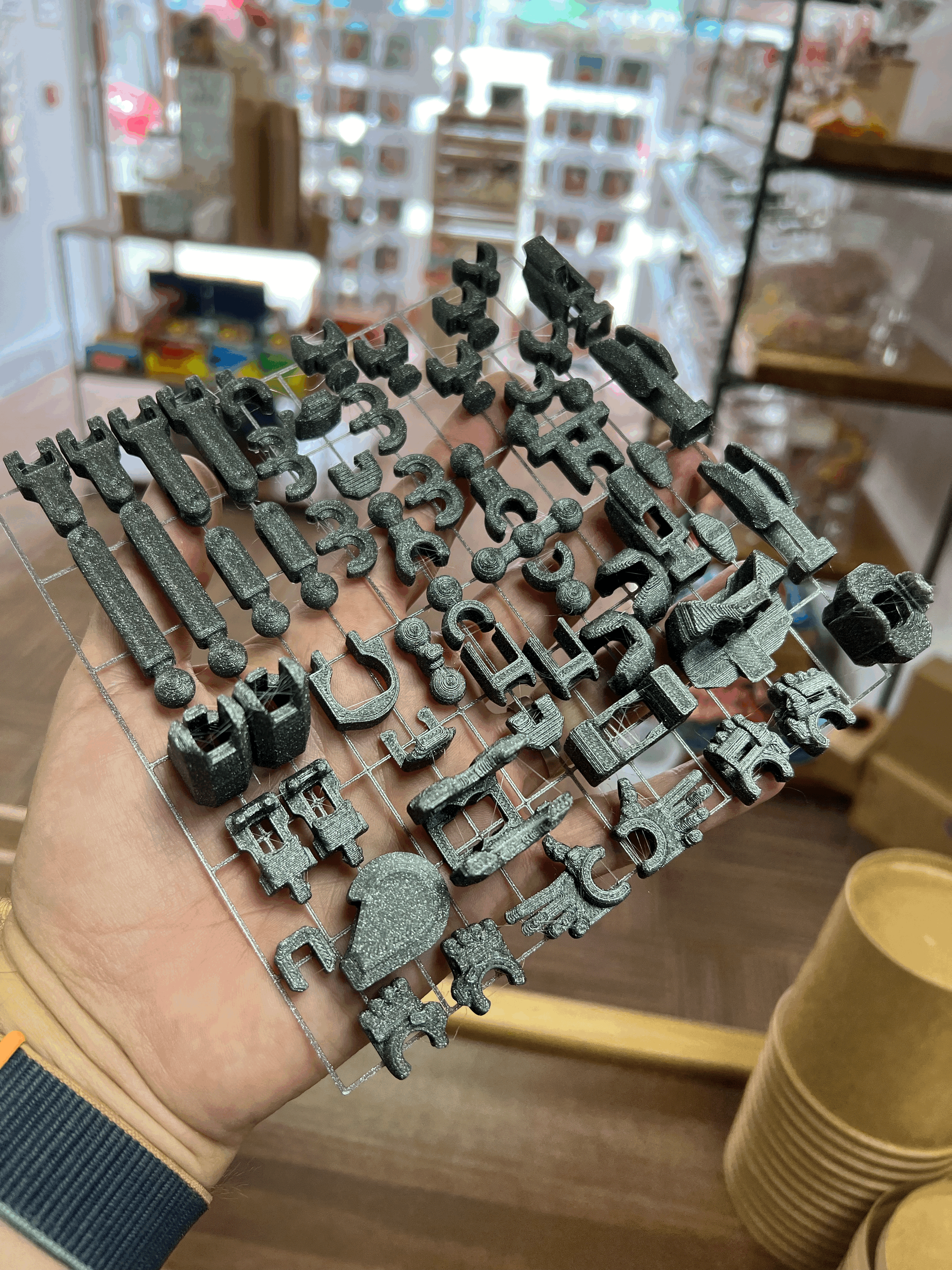 DUMMY 13 150%: 13 phần nối bằng lưới (grid) - Thumbnail 2