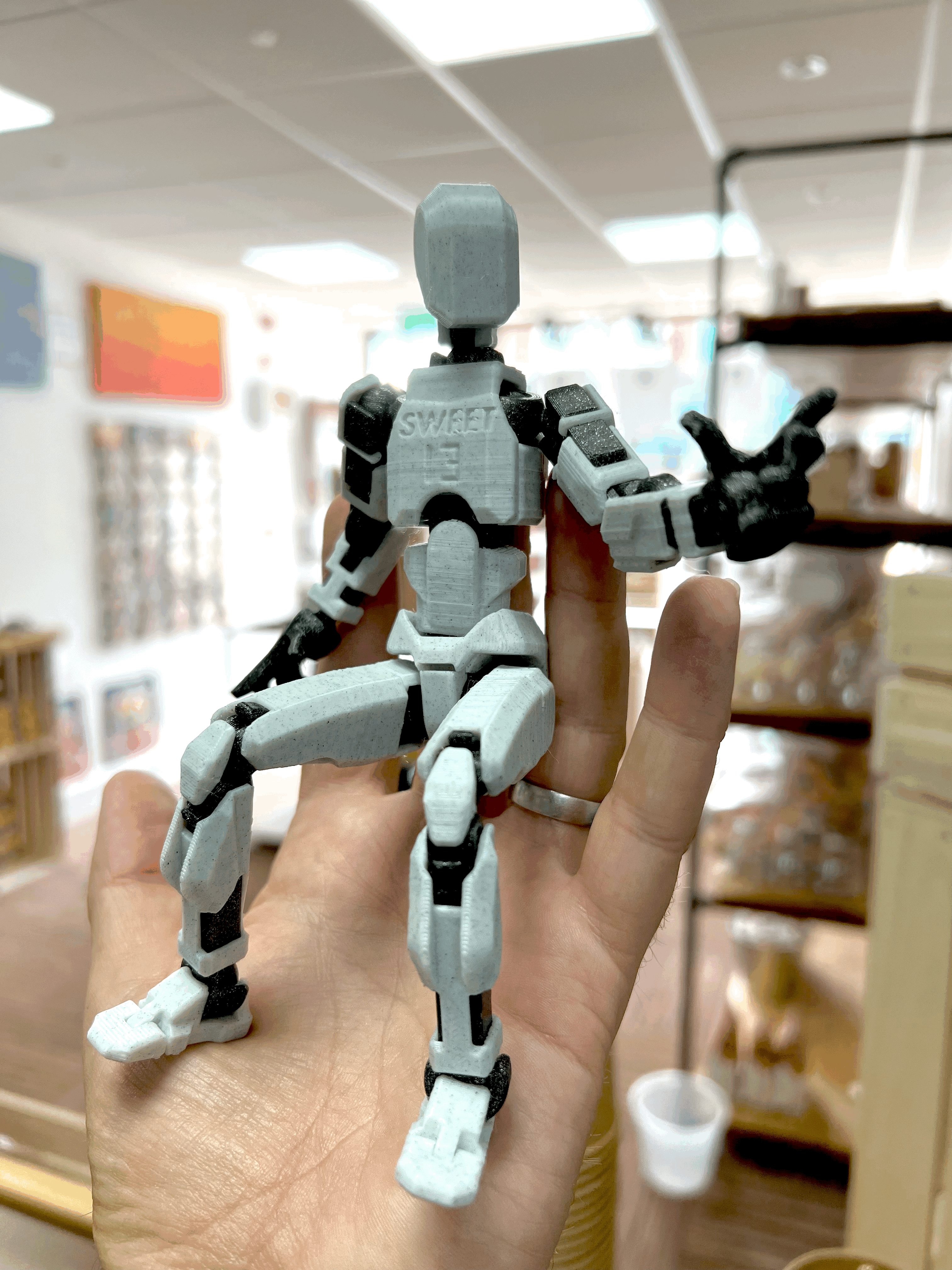 DUMMY 13 150%: 13 phần nối bằng lưới (grid) - Image 3