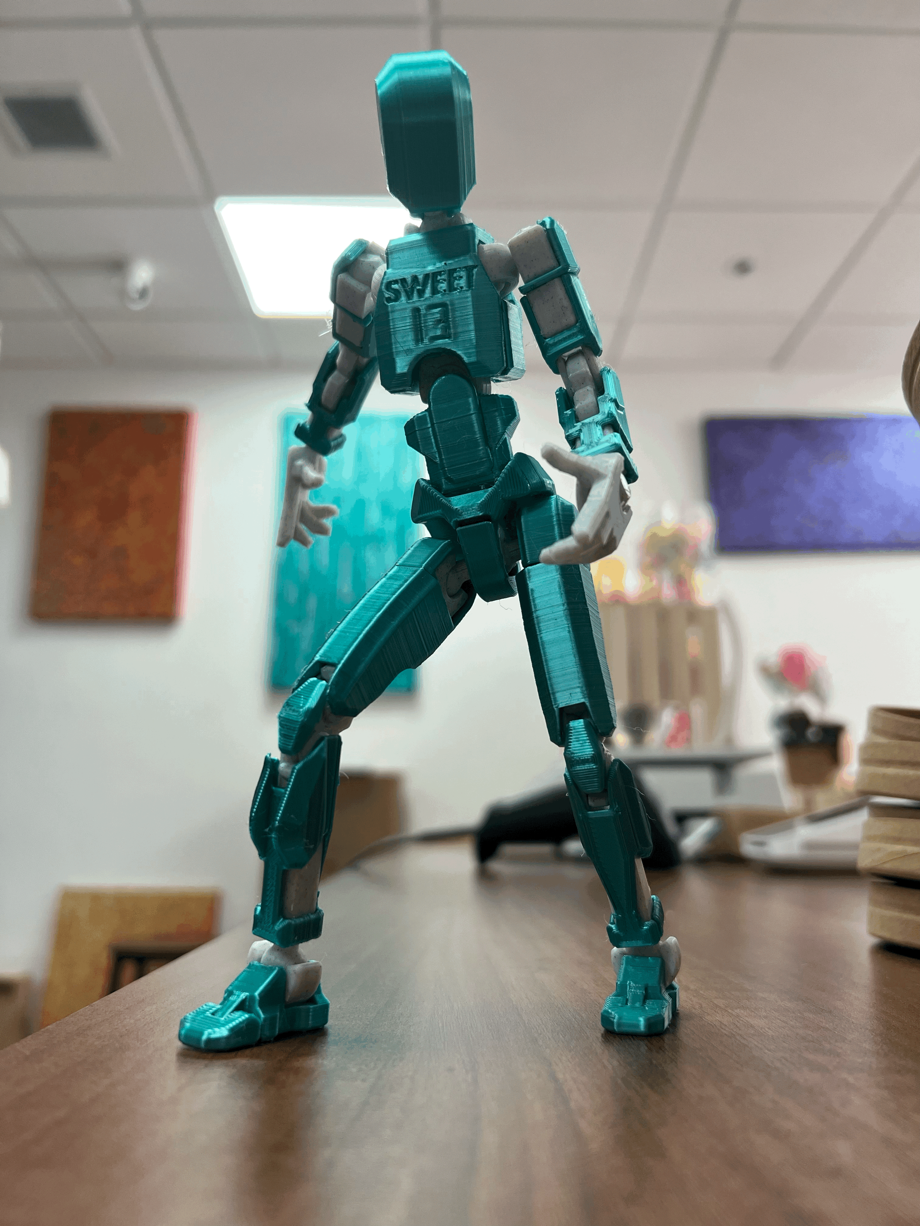 DUMMY 13 150%: 13 phần nối bằng lưới (grid) - Image 4