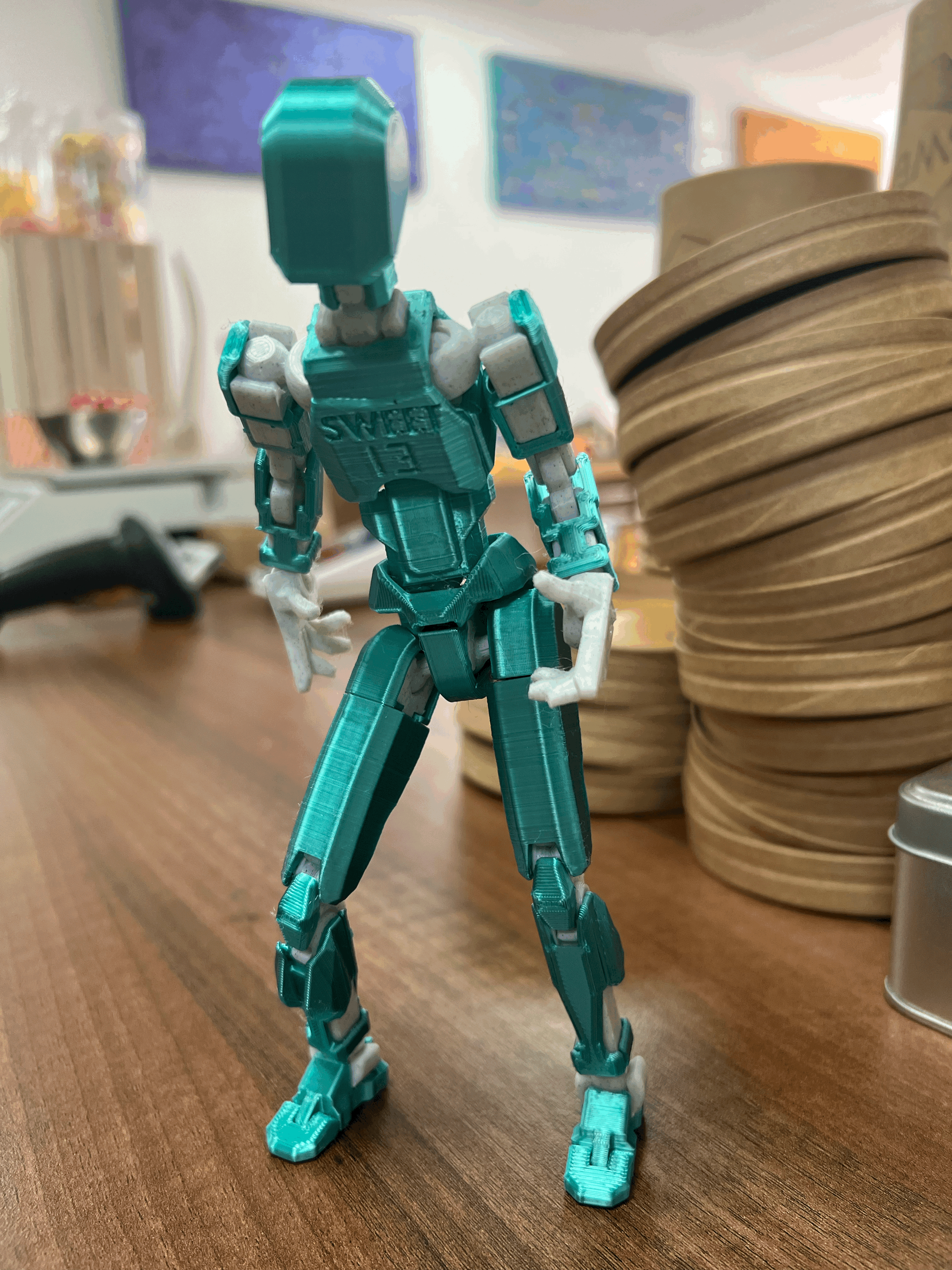 DUMMY 13 150%: 13 phần nối bằng lưới (grid) - Image 6