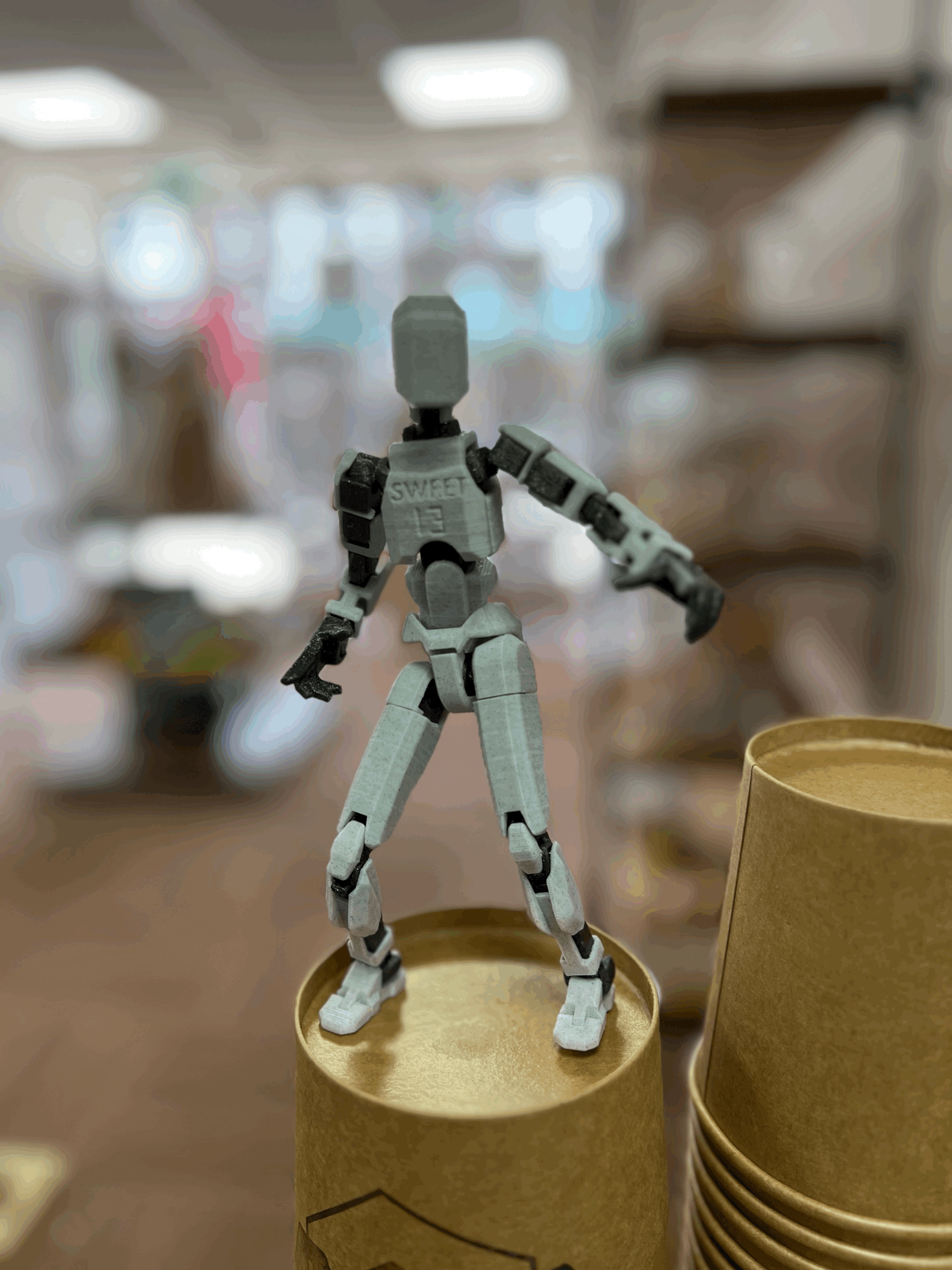 DUMMY 13 150%: 13 phần nối bằng lưới (grid) - Image 8