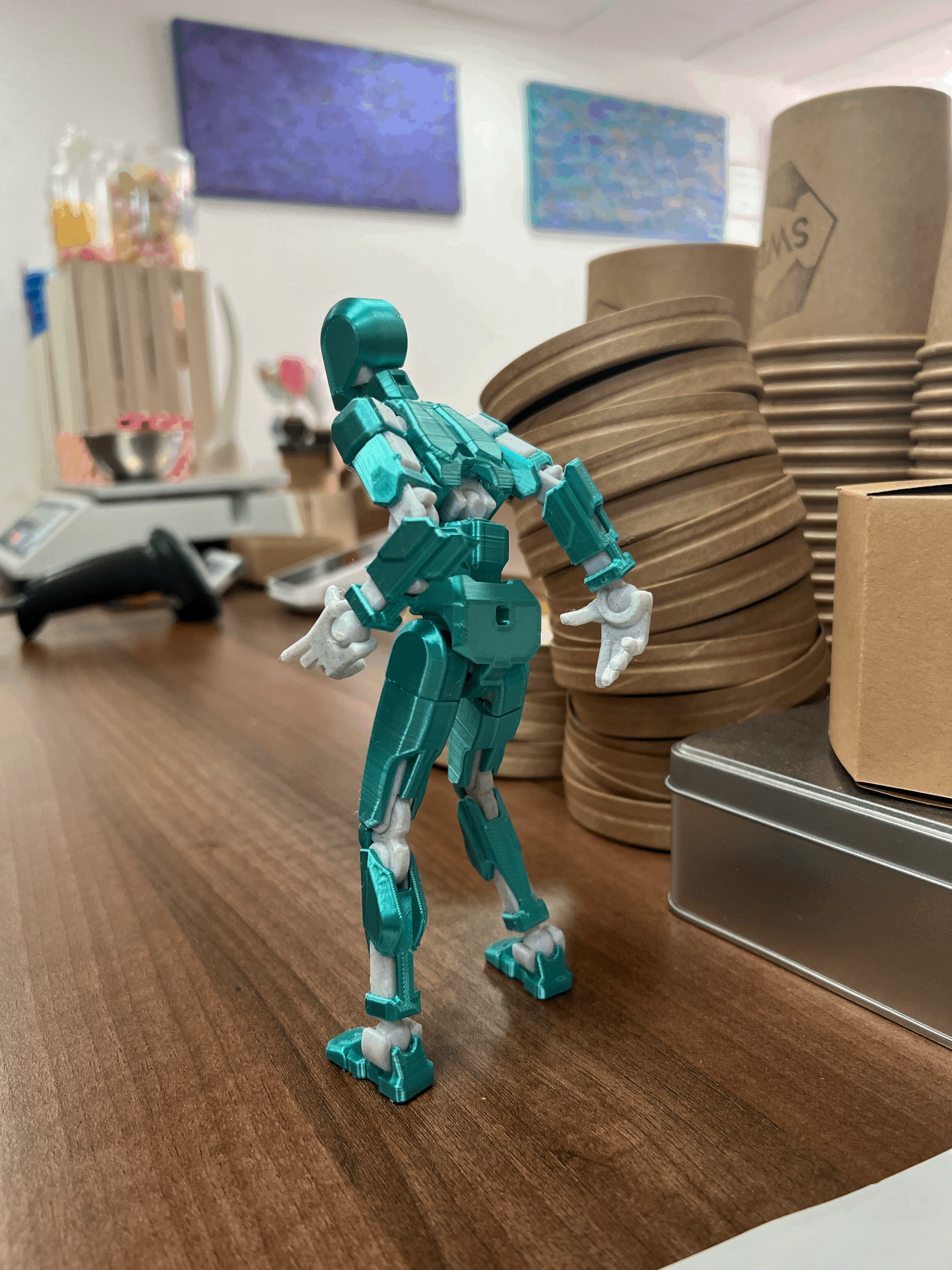 DUMMY 13 150%: 13 phần nối bằng lưới (grid) - Image 11