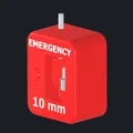 Hộp khẩn cấp cho đầu tuýp 10 mm - Thumbnail 3