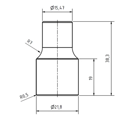 Hộp khẩn cấp cho đầu tuýp 10 mm