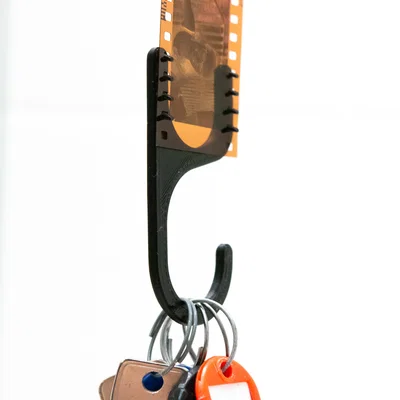 Móc/kẹp phơi film âm bản 35 mm