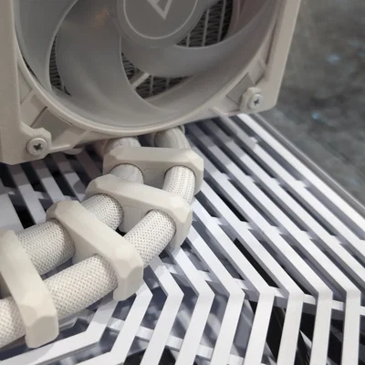 NexGen3D: Artic Freezer III AIO Hose Comb