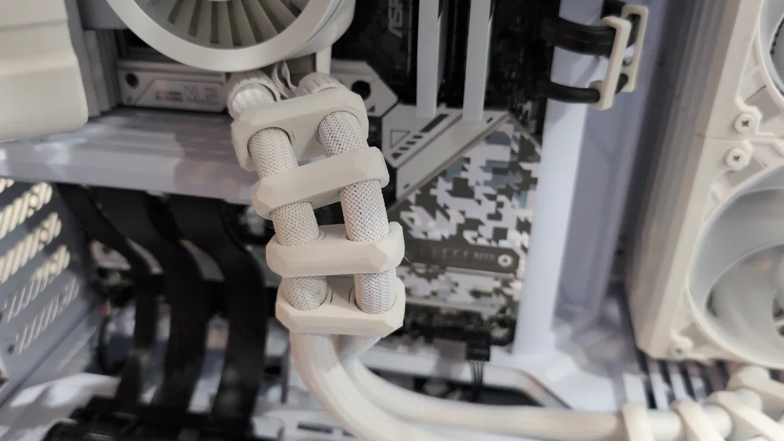 NexGen3D: Artic Freezer III AIO Hose Comb - Image 3