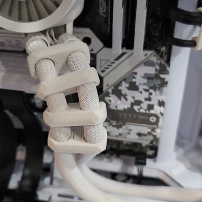 NexGen3D: Artic Freezer III AIO Hose Comb