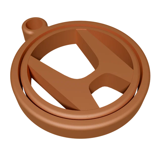 Móc khóa con quay biểu tượng Honda độc đáo in 3D - Image 1