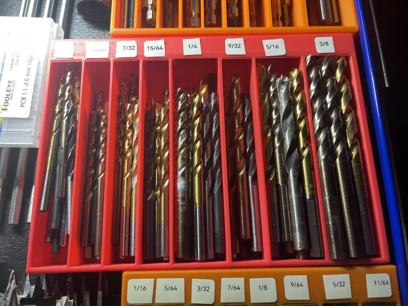 Khay đựng mũi khoan in 3D giúp sắp xếp tủ đồ nghề gọn gàng - Image 4