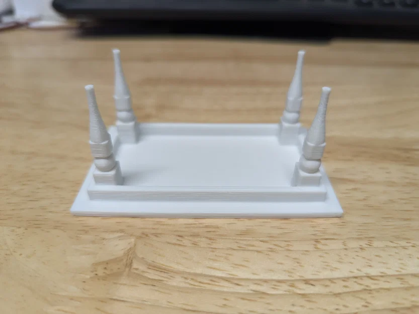 Bàn ăn mini cho mô hình búp bê Li'l Woodzeez - Image 2