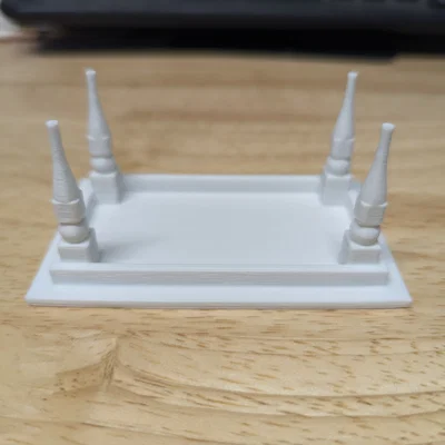 Bàn ăn mini cho mô hình búp bê Li'l Woodzeez