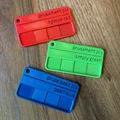 Thẻ Swatch Filament kèm Nhãn (Filament Swatch Card with Label) - Thumbnail 2