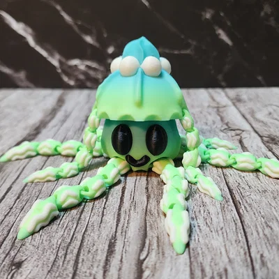 Sứa (The Jellyfish) - Kèm Con Quay (Spinning Top)